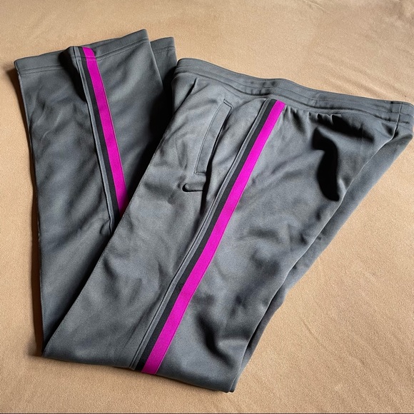 Nike Track Suit - Charcoal Gray and Magenta - Picture 12 of 12